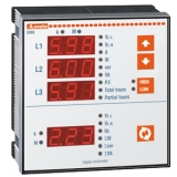DMK 25  МОДУЛЬНЫЙ ЦИФРОВОЙ ПРИБОР 47 ИЗМЕРЕНИЙ 12-24VDC