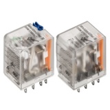 Реле промежуточные 10А 2С (узкие выводы)