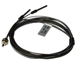 FD-420-05R Оптоволоконный ГИБКИЙ кабель диффузного типа, расст. сраб. для BF5 до 35мм, крепление - болт M4, радиус изгиба R1 мм, длина кабеля 2 м. Темп. режим -40 ~ 60 ºC