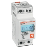 DMED122MID Цифровой однофазный счетчик энергии с ЖК-дисплеем с подсветкой, 2U, M-Bus, серт. MID