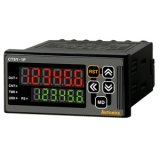 CT6Y-1P4 Счетчик/таймер с сенсорным управлением, индикатор 6 цифр, размер 72x36мм, питание 100-240VAC, одна уставка, 1 выход реле.