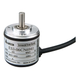 ES3-11CG6941 (замена на RCC38S6-G1M2F-1024BM) Инкрементальный энкодер с выступающим  валом d=6мм (1024имп, отк.кол, строб, 7-24В)