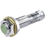 PRCM12-2DP2 Датчик приближения индуктивный, диаметр 12 мм с разъёмом на корпусе M12x1 mm, расст. сраб. до 2мм, PNP - НЗ, экранированный, макс. част. срабат. 1500Гц