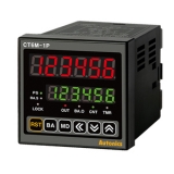 CT6M-1P2T Счётчик-таймер, W72xH72мм, 6-разрядов, СИД, 1 уставка, релейный выход & NPN-выход с открытым коллектором, выход RS485, 24-48 VDC/ 24VAC