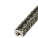 EK 116 Клеммный модуль питания, Тип подключения Винтовые зажимы, Ток нагрузки: 76 А, Сечение:  0,5 мм² - 16 мм², Ширина: 8 мм, Цвет: алюминий