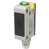 PSE-CM3DPB-E3 Фотодатчик диффузный с функцией TOF (невосприимчив к цвету объекта), расст. сраб до 3 метров, красн. 960 нм, 32, 32,5x20x10,6мм, выход PNP, на свет/на затемнение, рег. чувст, питание 10...30VDC, IP67, частота сраб. 5 Гц, разъём M8 4-pin