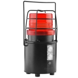 SNT-915-SRB-1 Сигнальный маяк, 5 режимов свечения, Красный, аккумуляторный, IP65. Зуммер