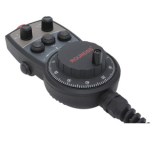 RSG6TR5-5M1L-100B, Штурвал с «грибком» аварийного останова, кнопки подачи и разрешения работы