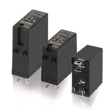 SRS1 Серия - 1-фазные маломощные твердотельные реле с разъёмом