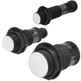 PRACM - Цилиндрические брызгозащищенные датчики с разъемом