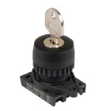 S2KR Селекторные переключатели с ключом, диаметр 22/25 мм