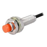 PRL08-2DP Датчик приближения индуктивный, длиный корпус 36 мм, расст. сраб. до 2 мм, M08x1 mm, PNP - НО, НЕэкранированный, макс. част. срабат. 1 кГц, кабель 2 м