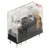 Реле RCI424730, Количество контактов: 2, переключающий контакт, номинальное напряжение: 230 В AC, Ток: 8 A, Втычное соединение,Weidmuller