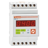 DMK 75  3-х фазный  ВОЛЬТМЕТР, АМПЕРМЕТР, ВАТТМЕТР