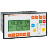 RGK60  КОНТРОЛЛЕР LOVATO  (снят с производства, Lovato Electric рекомендует использовать контроллер RGK800)