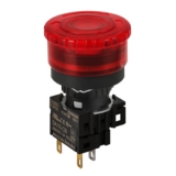 S16ER-E3RB12 (LED12 VAC/DC)C-BLOCK(B) 1EA Кнопка аварийного отключения, 16 мм