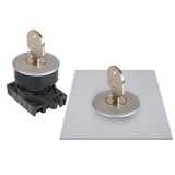 S3KF Селекторные переключатели с ключом, утопленный тип, диаметр 30 мм