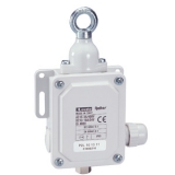 P2L101312 Концевой выключатель с канатным рычагом 2NO+2NC, усилие тяги 120Н, IP65