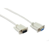 UC-MS030-03A Кабель связи TP с AH500 (RS-232 штекер DB-9 -> розетка DB-9), 3м