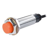 PRL18-8DP Датчик приближения индуктивный в длинном корпусе 80мм, НЕэкранированный, диаметр 18 мм, расстояние срабатывания до 8 мм, Рабочее напряжение 12-24VDC, выход PNP - НО, 350Гц, кабель 2 метра.