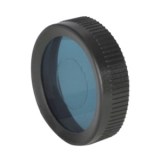 FL-BP-VG BLUE POLARIZING FILTER цветной фильтр для серии VG, поляризационный, синий, пластик, стекло