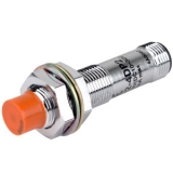 PRCM12-4DP2 Датчик приближения индуктивный, диаметр 12 мм с разъёмом на корпусе M12x1 mm, расст. сраб. до 4мм, PNP - НЗ, НЕэкранированный, макс. част. срабат. 500Гц