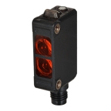 BJR1M-DDT-C-P-F Фотодатчик, диффузное отражение, дистанция срабатывания 1 м, на свет / на затемнение, Корпус маслостойкий IP67F, Коннектор на корпусе, PNP-выход с открытым коллектором, 12-24VDC