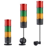 Трехсекционные светосигнальные колонны