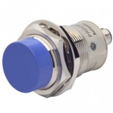 PRDCM30-25DP Датчик приближения индуктивный, увеличенная зона срабатывания до 25 мм, диаметр M30x1 mm, PNP - НО, НЕэкранированный (не заподлицо), питание 12-24VDC, макс. частота срабатывания 100Гц, IP67, с разъёмом на корпусе.