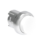 LPSQ208 Металлическая кнопка Platinum диаметром 22 мм, выступающая, с фиксацией, цвет красный, (без крепежного основания LPXAU 120M), возврат повторным нажатием