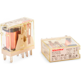 RFT2CO730 Реле 8А, 2СO, 230VAC  Реле промежуточное, 2 перекидных контакта, 8A (250VAC/30VDC), 230VAC