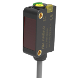 PSE-PM10DNRL Фотодатчик лазерный, отр. от рефл. до 10м (рефл. TD-09A в комплект не входит), красный 650 нм, 32,5x10,6x20 мм, выход NPN, на свет/на затемнение, рег. чувст, питание 12-24VDC, IP67, 1000 Гц, кабель 2 м