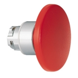 8 LM2T B6164 Толкатель грибовидной кнопки d=60 мм, в пластиковом корпусе, без фиксации, (без крепежного основания ..AU120), цвет красный