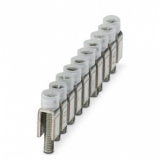 FBI 10- 6 Винтовая перемычка, Полюсов: 10, Цвет: cеребристый