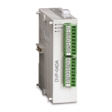 DVP04DA-S2 Модуль расширения, 4 аналог. вых., 24 В DC, с RS485, повышенная помехозащищенность