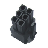 ASDBCAPW0100 Набор разъемов ( мотор UVW)  для 0.2 - 0.75 кВт PLUG