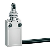 KPB7L11 Металлический концевой выключатель, нажимной толкатель с роликом, резьбовое крепление М12 1NO+1NC медленное переключение