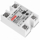 SSR-10AA 1-фазное твердотельные реле 10A  U вх. упр. 80....250VAC (вкл/выкл реле), Uвых 24-380VAC, переход через 0