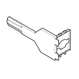MX20P Держатель контактов 8LM2TС для корпуса M0