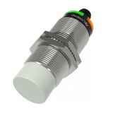 CR30XCN25DPOY-E2 Емкостной датчик цилиндрический, M30 мм, медно-никелевый сплав, незаподлицо, выход PNP НО, регул. чувствит., расст. сраб. Sn=25 мм, питание 10…30VDC, 25Гц, IP67, кабель 2 м, разъём М12 4-pin