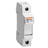 FB01B2P Держатель предохранителя 2P 10X38 NO UR