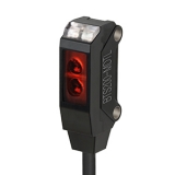 BTS15-LDTD Фотодатчик, конвергентный, 5~15мм дистанция срабатывания, на затемнение, NPN-выход с открытым коллектором, 12-24VDC