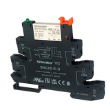 RNC1CO060+SNC05-E-D Реле интерфейсное RNC1CO060 с колодкой SNC05-E-D, винтовой зажим, 1CO, 6A(250VAC), 230VAC/DC, LED, W=6.2mm