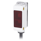 PSE-TM20D Оптический датчик на пересечении луча, размер 32,5x20x12 мм, инфр. светодиод (850 нм), расст. до Sn=20 м, питание 10…30VDC, (T-тип), кабель 2 м, / излучатель