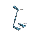 11 G355 Мех. блокировка для рядом установленных контакторов B115-B630