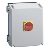 GAZ3 Пустой корпус с ручкой желтая/красная и удлинителем, для выключателей 125-160A (GA125A...GA160A)