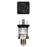 TPS30-A23AG8-00 универсальный преобразователь давления в корпусе из нержавеющей стали,Абсолютное давление, кабель с соединителем DIN 43650-A, 0 до 0.2 МПа, выход 4-20мА, G3/8(PF)