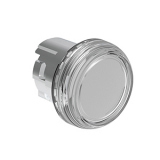 LPSL7 Колпачок светового индикатора, металлический корпус, под диаметр отверстия d=22 мм, (без крепежного основания LPXAU 120M), бесцветный