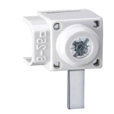 P1X9210 Контактный зажим однополюсный для запитки шин, сеч. проводника макс. 25 кв. мм, кабельный ввод слева