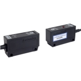 BM3M-TDT1,2 DC12-24V Фотодатчик компактный, двухкомпонентный на пересечение луча. зона чувствительности 3М, реакция на затемнение, выход NPN.